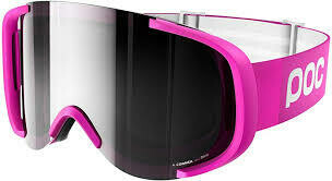 POC Cornea Ski Goggle- Fluorescent Pink