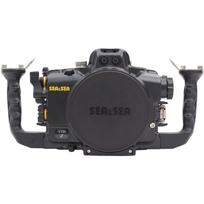 Sea & Sea MDX-Z7 Housing for Nikon Z7 and Z6 Mirrorless Digital Cameras