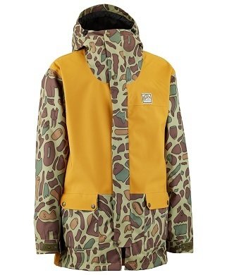 Airblaster Men's Yeti Stretch Shell Jacket Airblaster Men's Yeti Stretch Shell Jacket