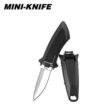 Tusa FK-10 Mini Drop Point Dive Knife