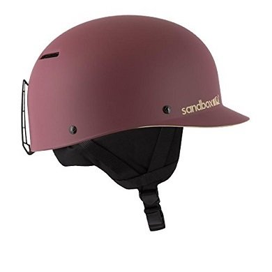 Sandbox Classic 2.0 Snow Helmet Asian Fit Burgundy Floral Size XS/S