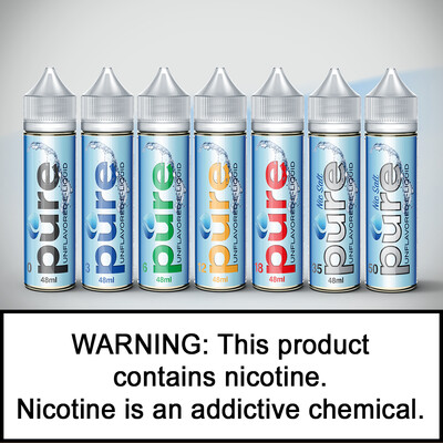 Pure Unflavored (Short Fill)