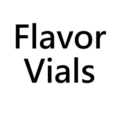 Flavor Vials
