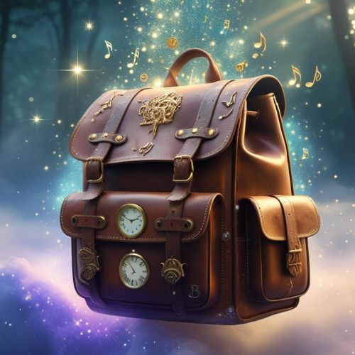 Rucksack der Vergangenheit