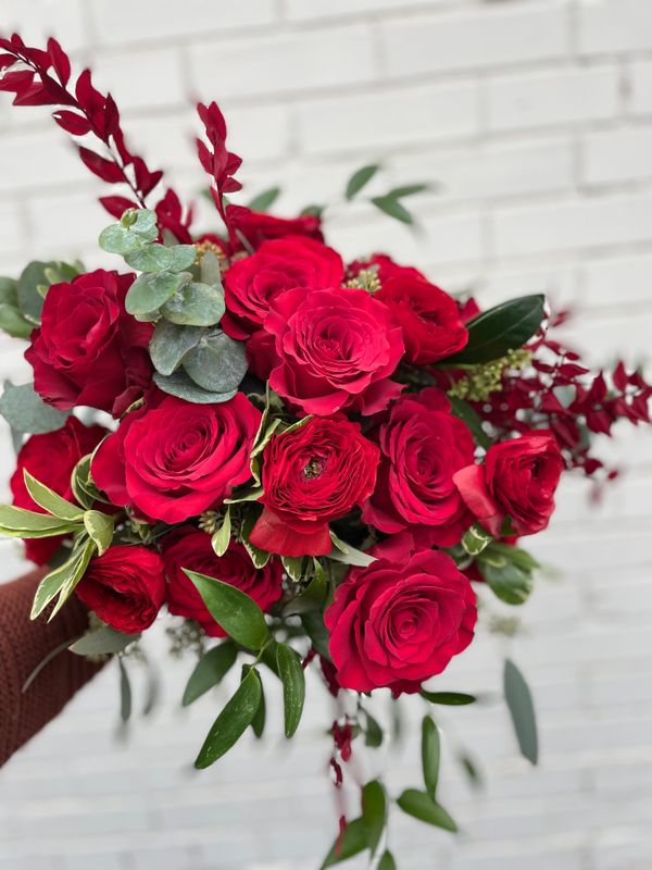 Rose Hand-tied Bouquet