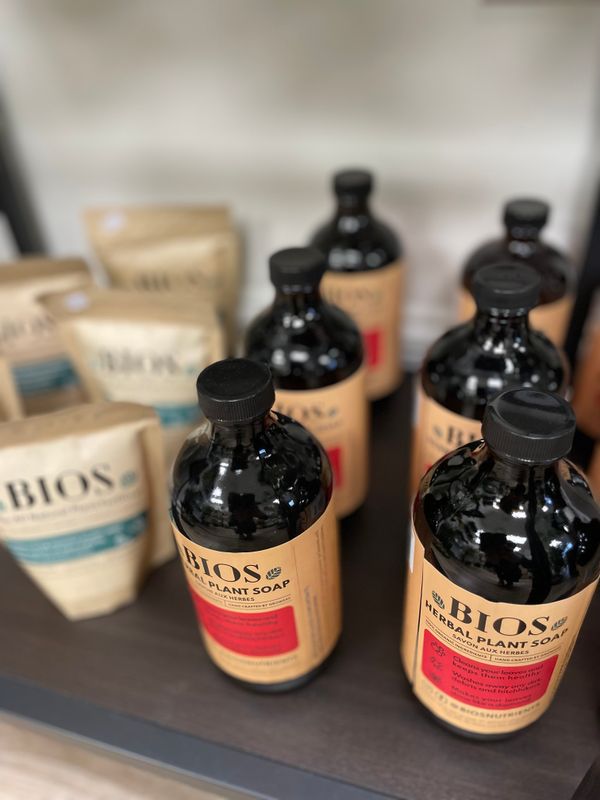 Bios plant soap