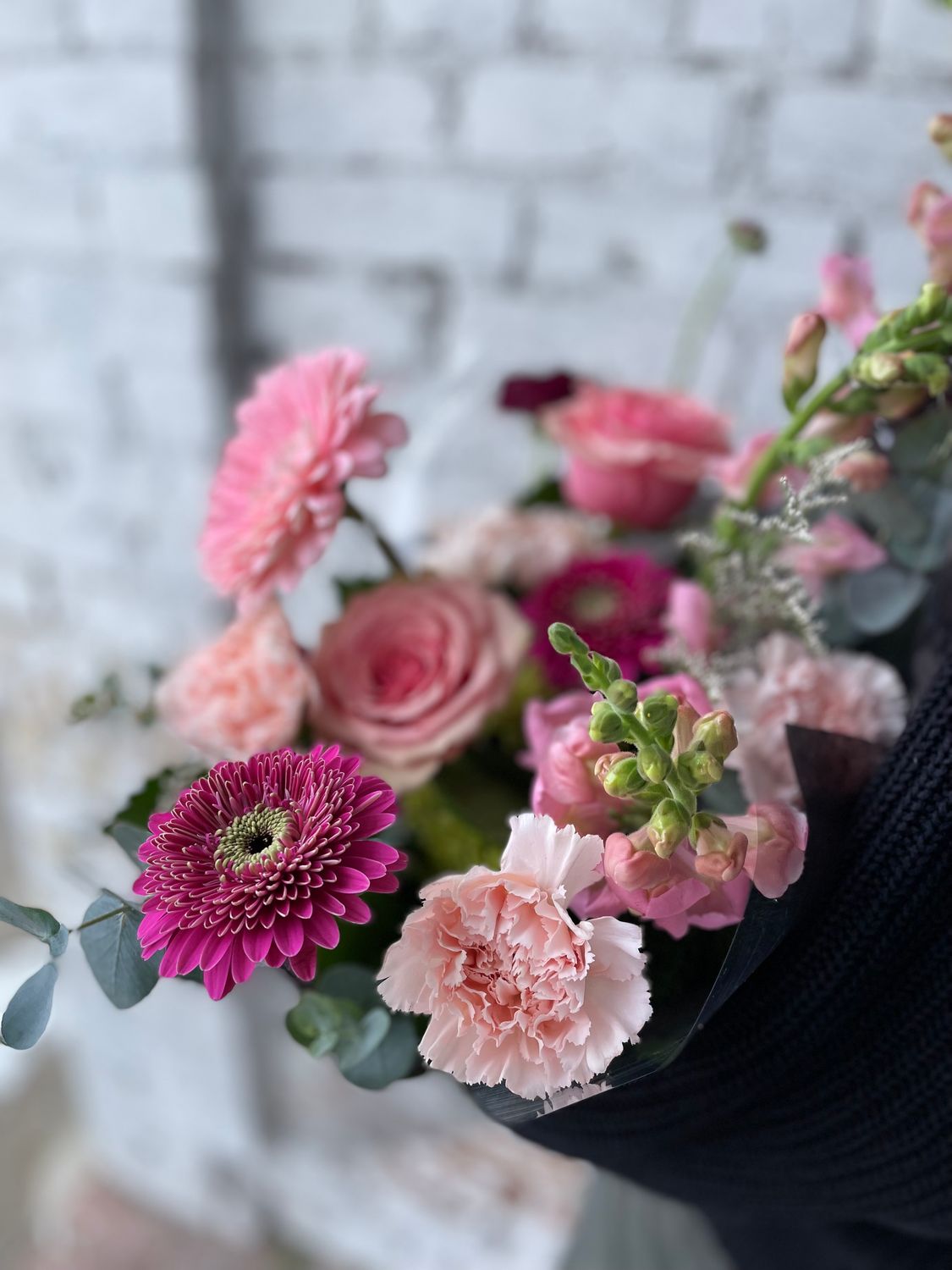 Pretty &amp; Pink Hand-tied