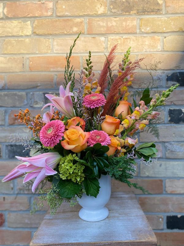 Modern Funky Arrangement