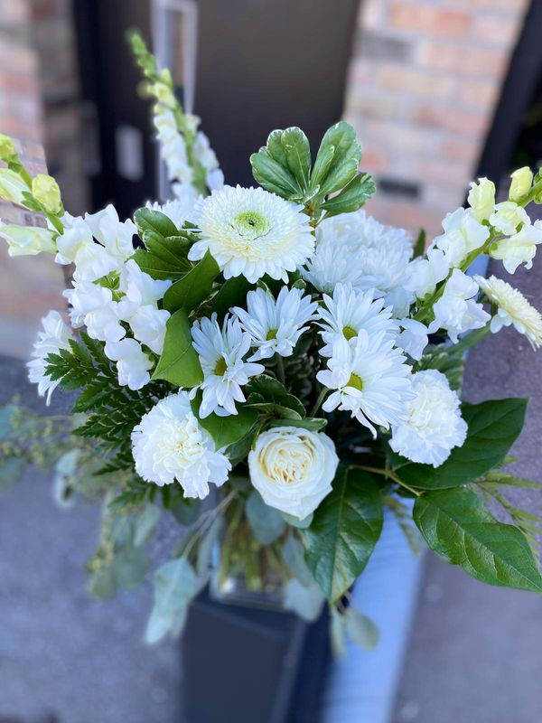 White Essence Arrangement