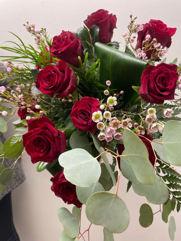 Valentine’s Roses