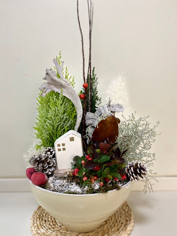 Christmas Planter