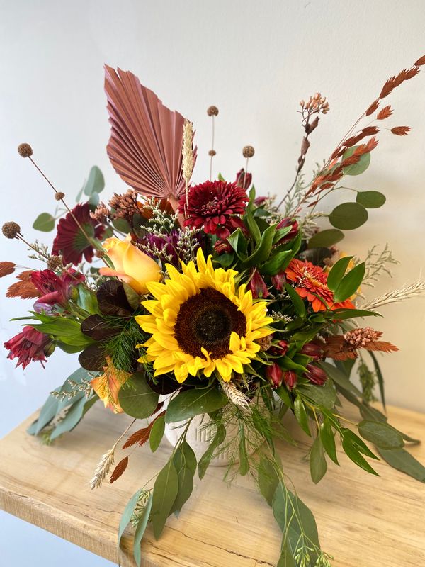 Autumn Spice Arrangement