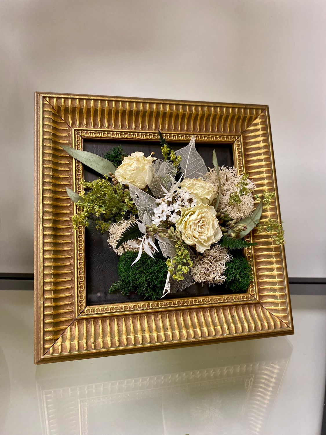 Mini Moss Frames
