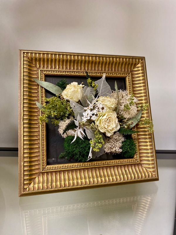 Mini Moss Frames