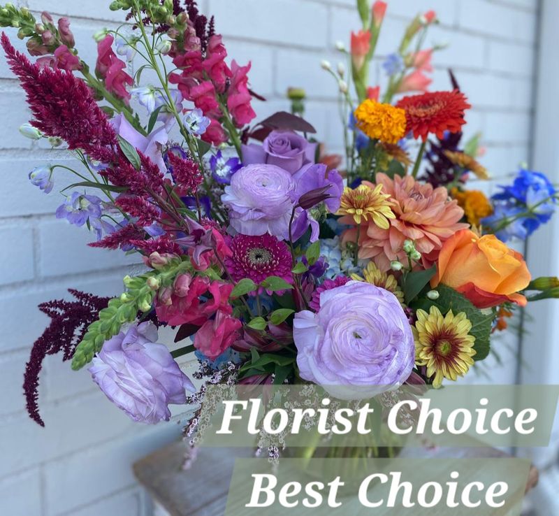 Hand-tied bouquet-Florist Choice