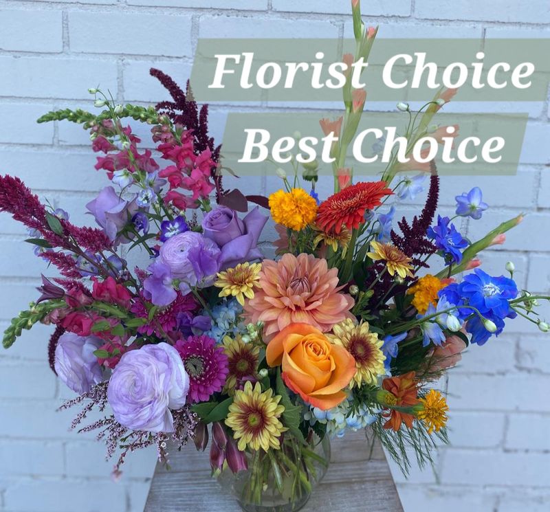 Vase Arrangement-Florist Choice