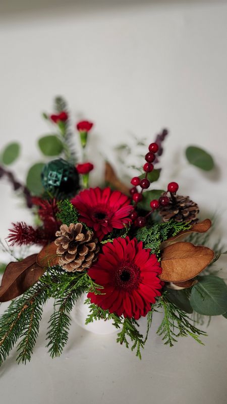 Cozy Cabin Centerpiece