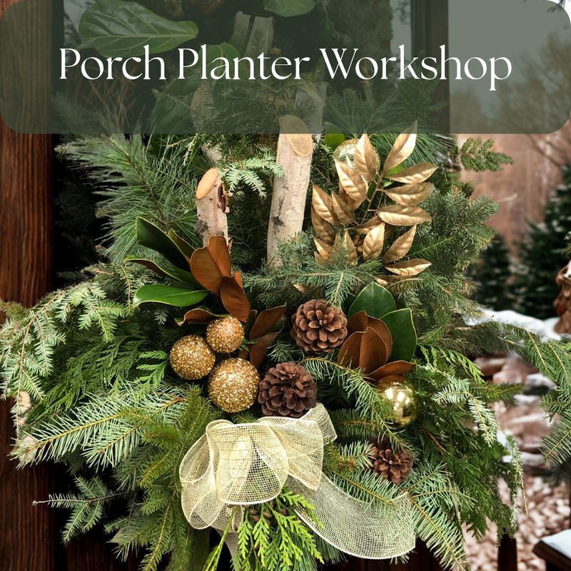 Winter Urn Workshop