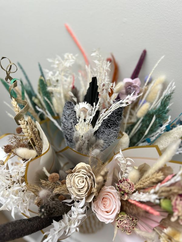 Dried Floral Bouquets
