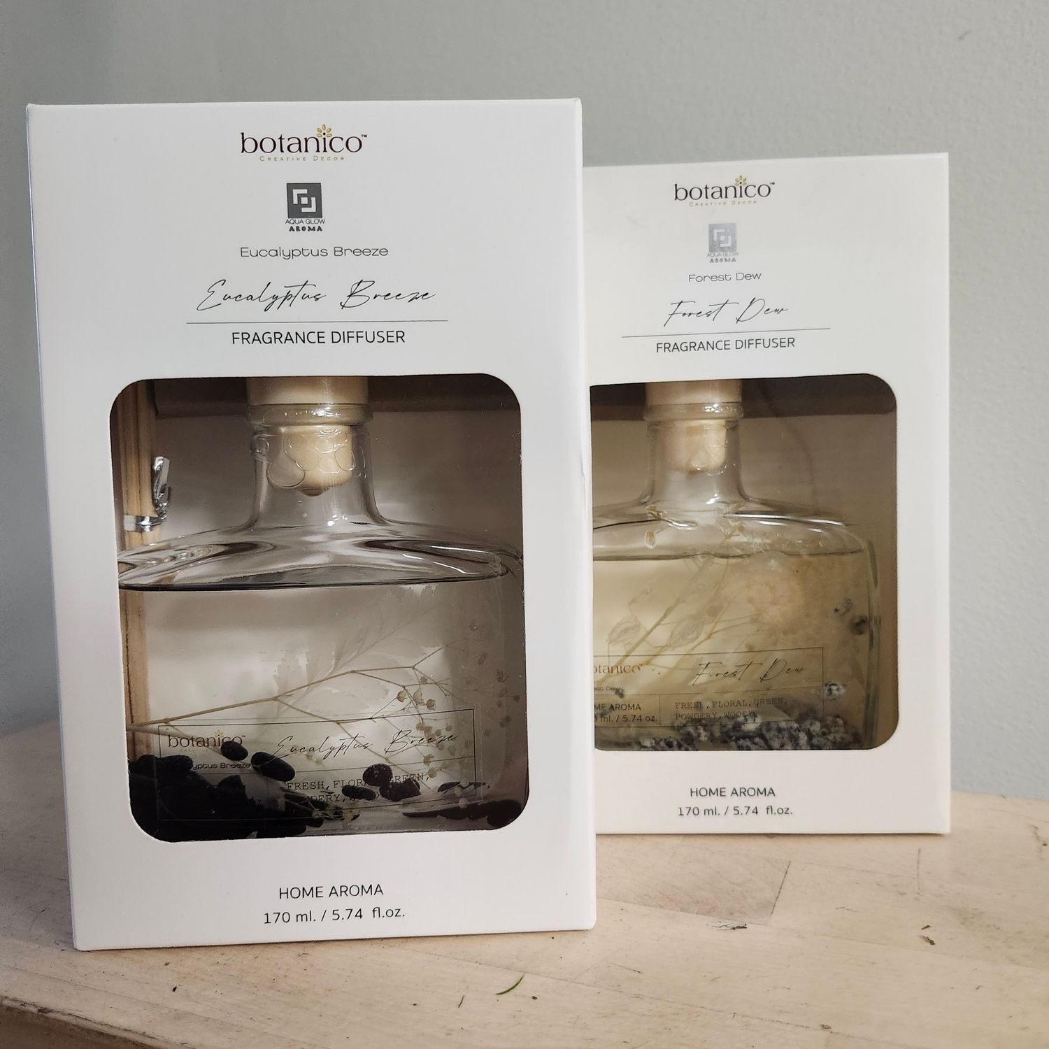 Aqua Glow Reed Diffuser