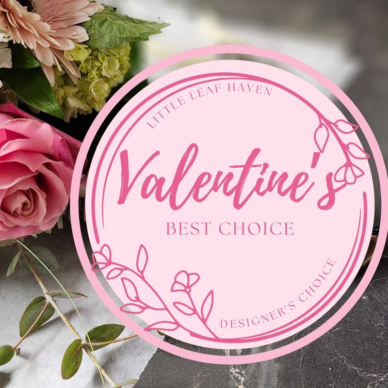 Valentine's Best Choice Handtied Bouquet