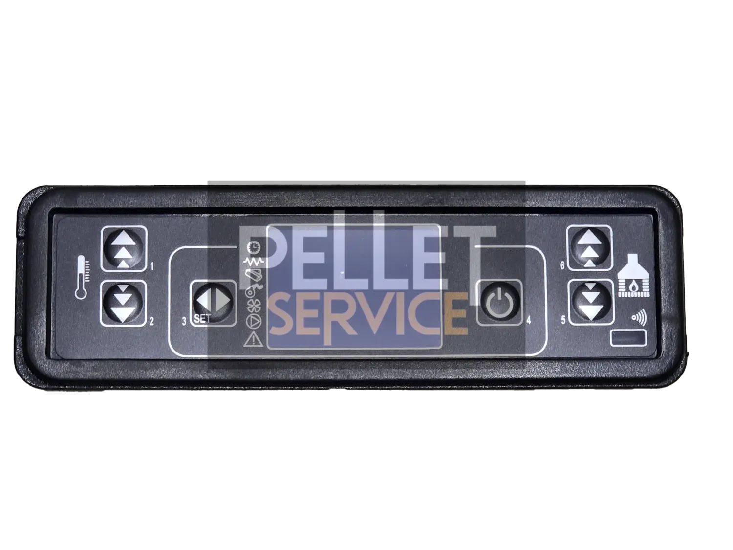 Micronova Display 6 Knop