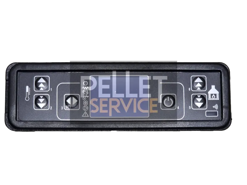 Micronova Display 6 Knop Micronova Display 6 Knop