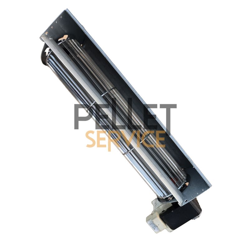 tangenziale ventilator pelletkachel