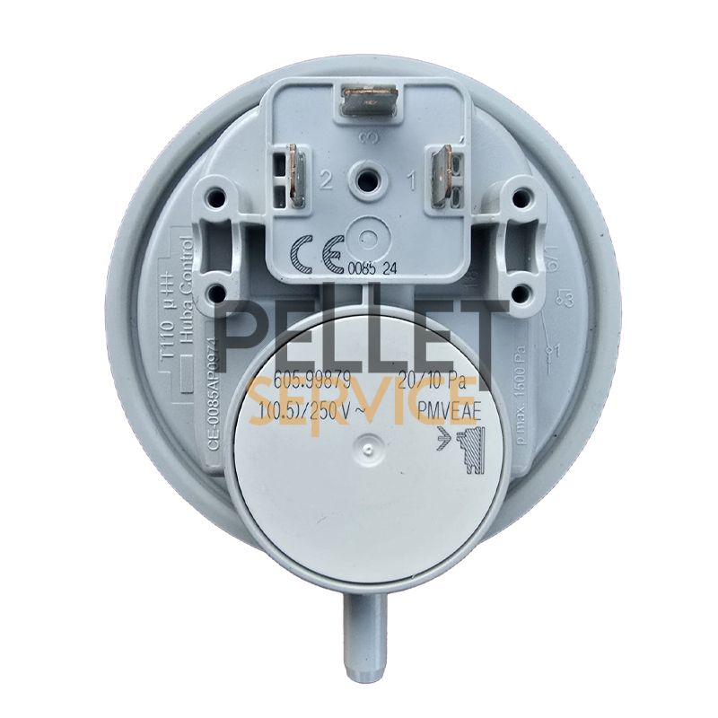 Pressostaat Pelletkachel