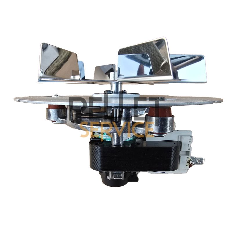 Rookgasventilator Pelletkachel