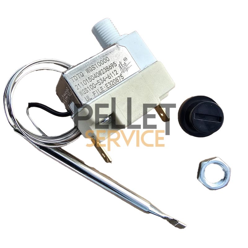 Veiligheidsschakelaar Pelletkachel