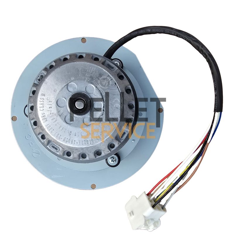 Rookgasventilator Pelletkachel