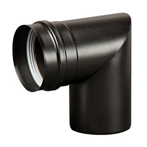 Bocht 90 Haaks Enkelwandig