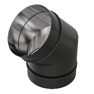 Bocht 30 Enkelwandig