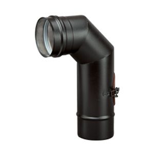 Vertrekbocht 90 Enkelwandig