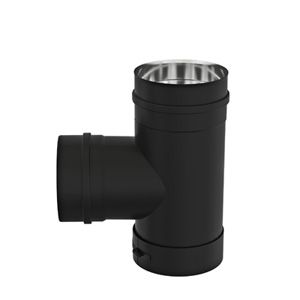 Kort T-Stuk Vrouwelijk Enkelwandig