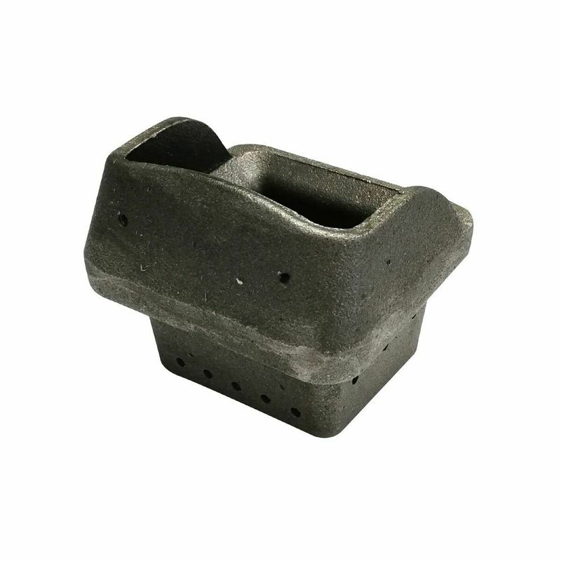 Universele branderkorf Gietijzer