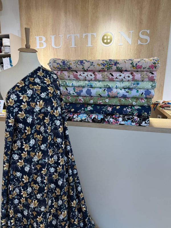 Bumbac Printat Floral