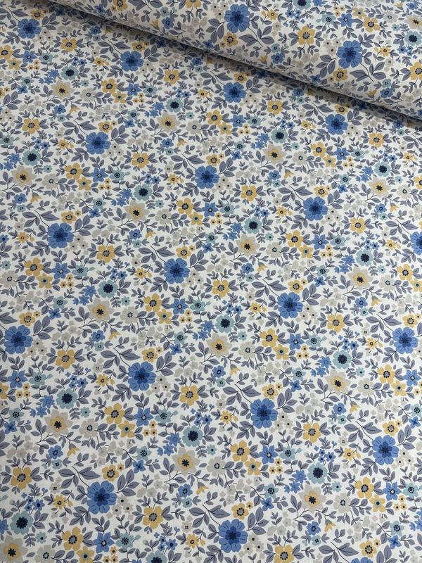 Duck imprimeu floral