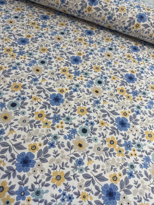 Duck imprimeu floral