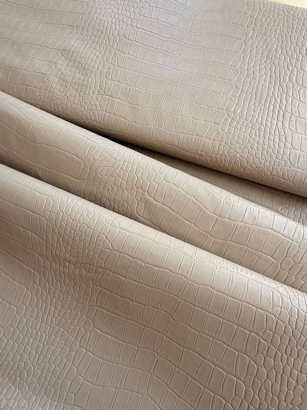 Eco-piele - piton bej rece