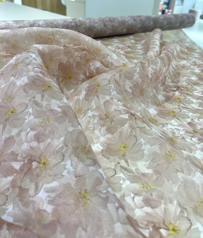 Organza imprimeu tip 009