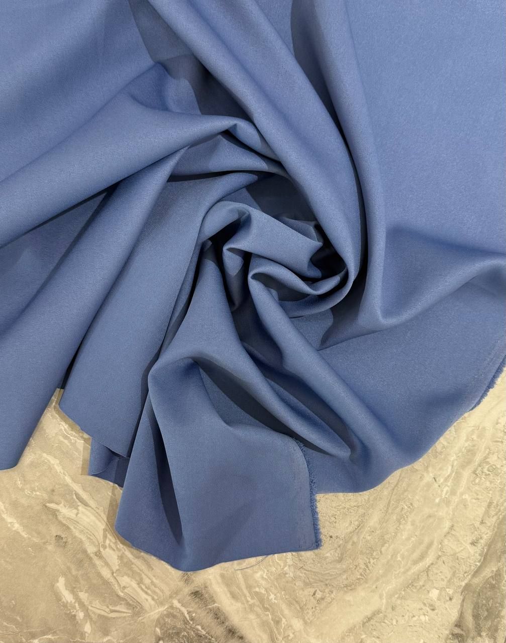 Crep albastru indigo