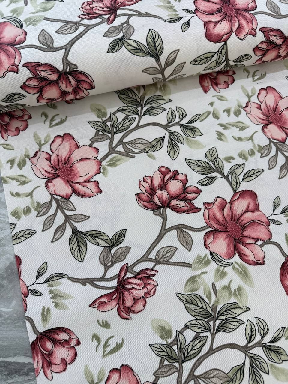 Duck imprimeu floral