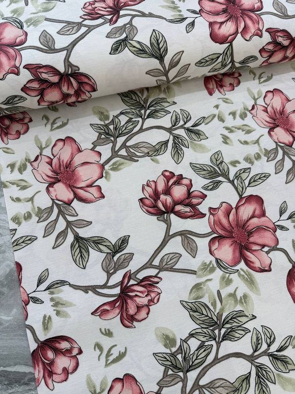 Duck imprimeu floral