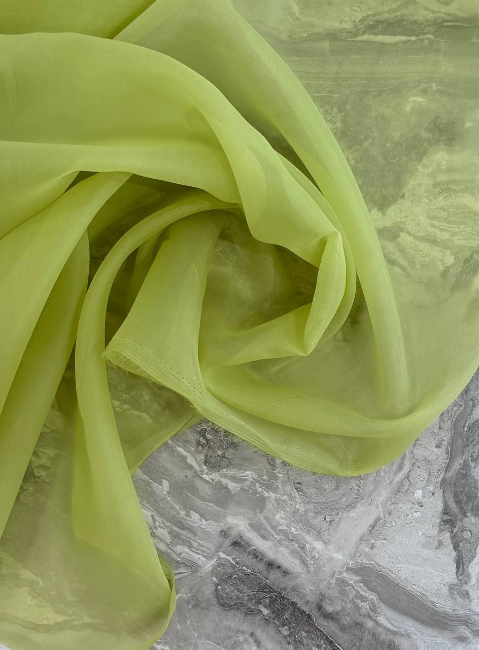 Organza verde salată