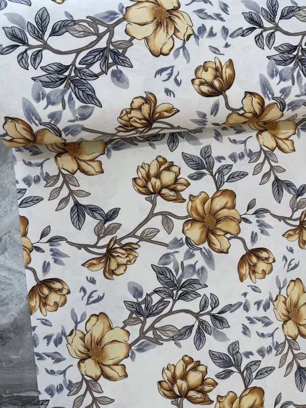 Duck imprimeu floral