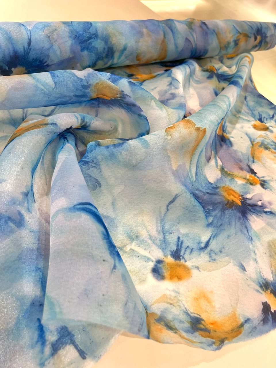 Organza imprimeu tip 010