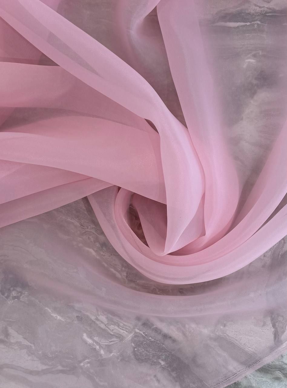 Organza roz “Baby pink”