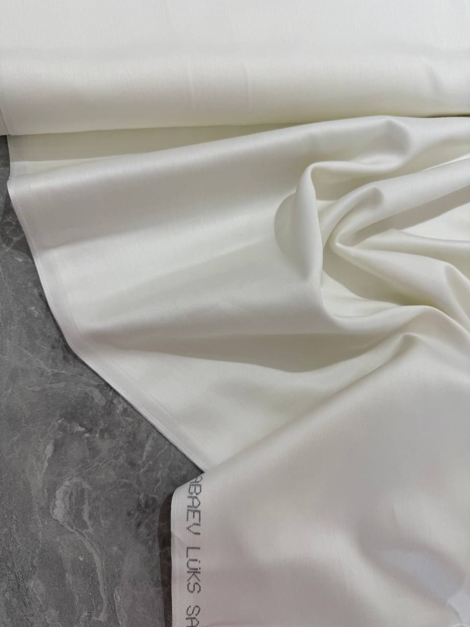 Bumbac satinat - ivory
